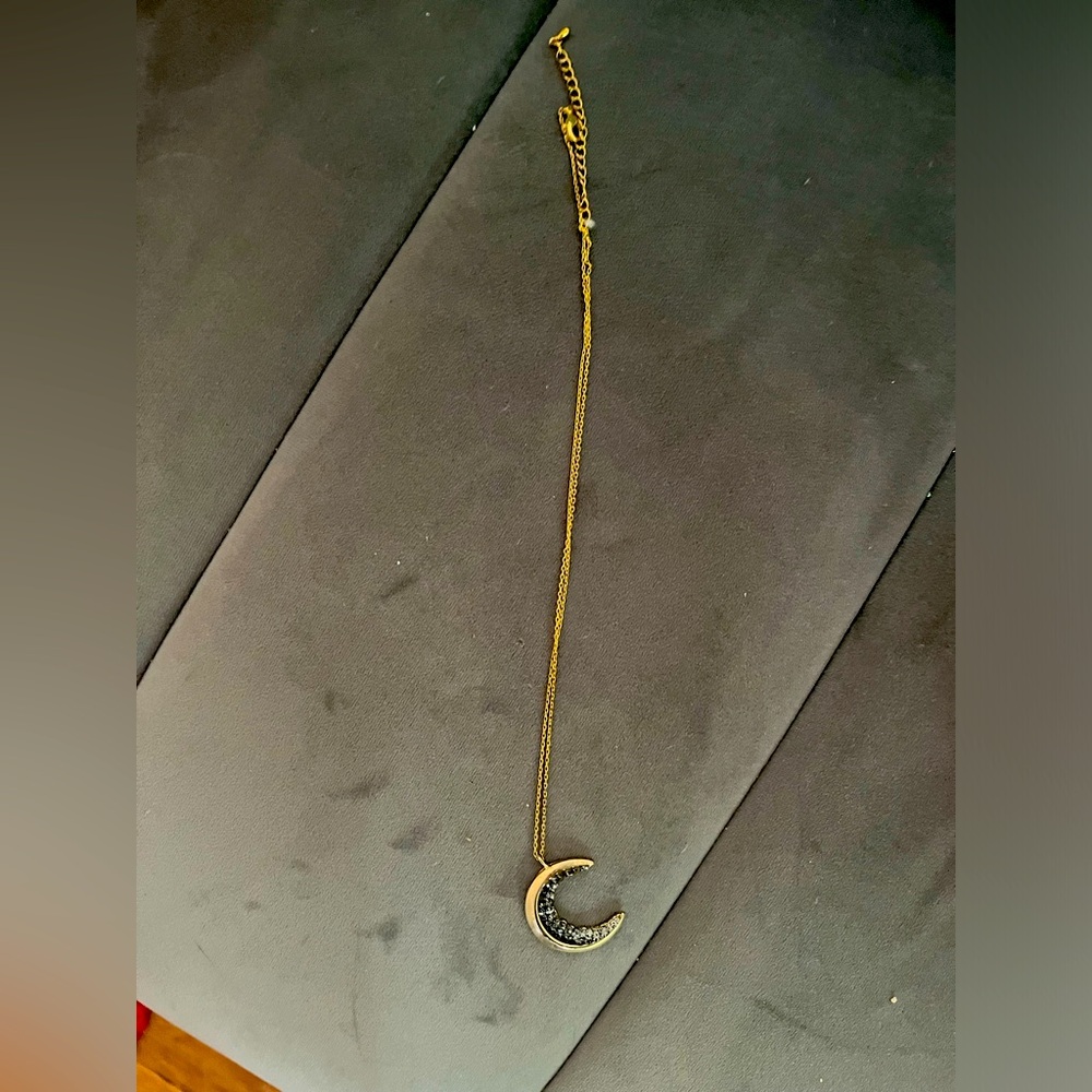 Moon necklace